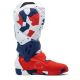 Cizme Moto Mx/Enduro Crossair X White/Navy/Red 25