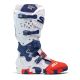Cizme Moto Mx/Enduro Crossair X White/Navy/Red 25