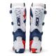 Cizme Moto Mx/Enduro Crossair X White/Navy/Red 25