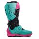 Cizme Moto MX/Enduro Crossfire 3 SRS Black/Mint/Pink 2025