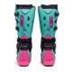 Cizme Moto MX/Enduro Crossfire 3 SRS Black/Mint/Pink 2025