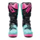 Cizme Moto MX/Enduro Crossfire 3 SRS Black/Mint/Pink 2025