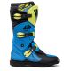 Cizme MX/Enduro Copii Flame Light Blue/Lime/Black 2025