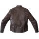 Geaca Moto Piele Garage Light Brown 2021