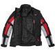 Geaca Moto Textila Touring All Road H2OUT Black/Red 2021