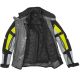 Geaca Moto Textila Touring All Road H2OUT Black/Yellow 2021