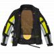 Geaca Moto Textila Touring All Road H2OUT Black/Yellow 2021