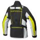 Geaca Moto Textila Touring All Road H2OUT Black/Yellow 2021