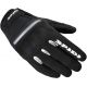 Manusi Moto Textile Sport Dama Flash Evo CE Negru/Alb 2021