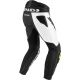 Pantaloni Piele Rr Pro Warrior Black/White 2020 