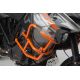 Crash Bar Superior KTM 1290 Super Adventure S KTM Adventure 16-20- Orange