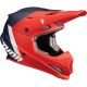 Casca Moto MX Copii Sector Chev Red/Navy 2022