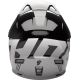 Casca Moto MX/Enduro Carve Black/White 24
