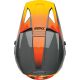 Casca Moto MX/Enduro Carve Charcoal/Orange 24