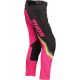 Pantaloni Moto MX Dama Pulse Rev Charcoal/Fluo Pink 2022