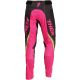 Pantaloni Moto MX Dama Pulse Rev Charcoal/Fluo Pink 2022