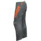 Pantaloni Moto Mx/Enduro Copii Sector Checker Charcoal/Orange 24