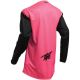 Tricou Sector Link S20 Black/Pink