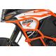 Extensii Crashbar KTM 1290 Super Adventure S/R Orange