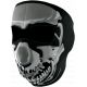 Masca Fata Full Face Chrome Skull One Size Wnfm023 2021