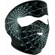 Masca Fata Full Face Glow-in-the-dark Spider Web One Size Wnfm057g 2021