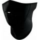 Masca Fata Half Face 3-panel With Neck Shield Black One Size Wnfm114h3 2021