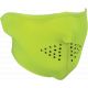 Masca Fata Half Face High-visibility Lime One Size Wnfm142lh 2021
