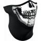 Masca Fata Half Face With Neck Shield 3-panel Skull Face One Size Wnfm002h3 2021